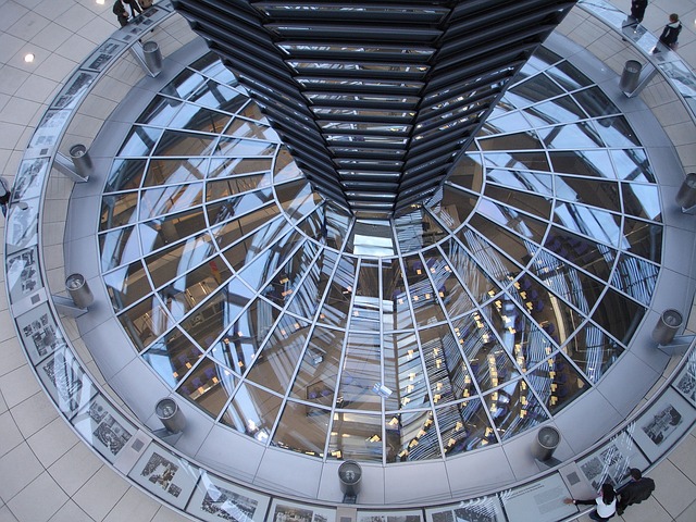 Palazzo del Reichstag - Interno - Berlino