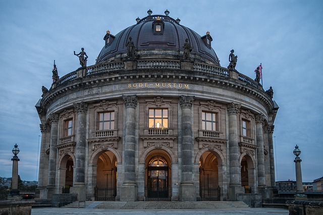 Bode Museum Isola dei musei Berlino