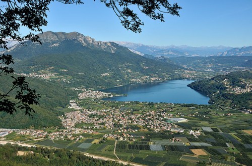 Lago di Caldonazzo Trentino Alto Adige 