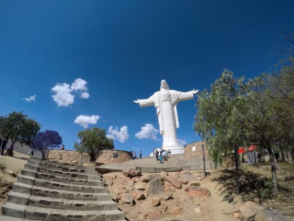 Il Cristo di cochabamba
