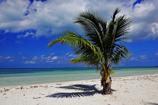 Cuba Spiaggia Mare Ottobre