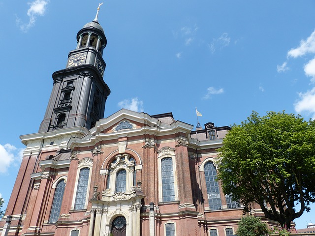 Amburgo Chiesa di San Michaelis