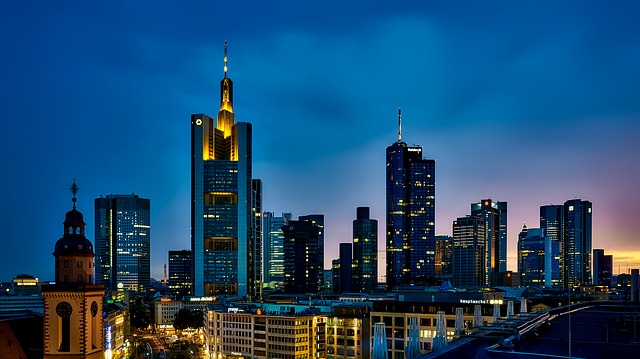 Grattacieli Francoforte Germania