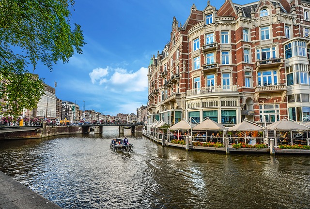 Canali ad Amsterdam