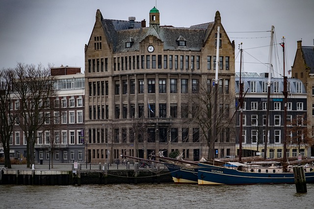 Rotterdam architettura Olanda