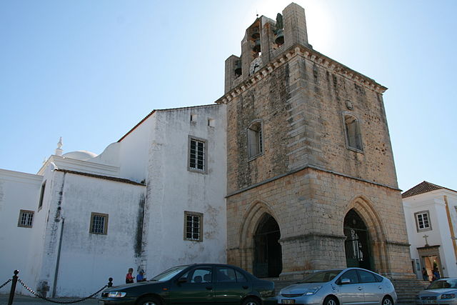 Cattedrale di Faro Portogallo