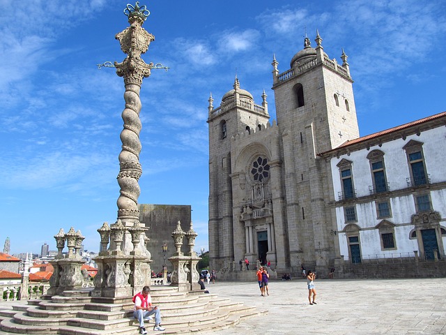 Cattedrale di Porto in Portogallo