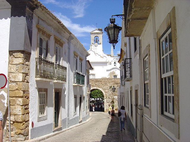 Città vecchia Faro Portogallo