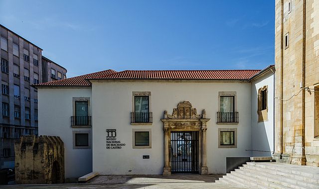 Museu Nacional Machado de castro Coimbra Portogallo