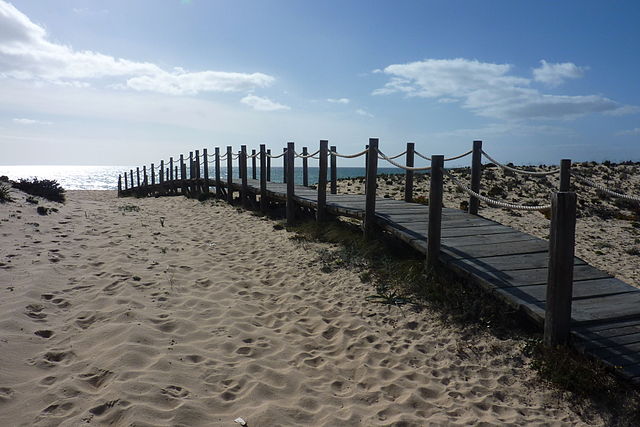 Praia de Faro Portogallo