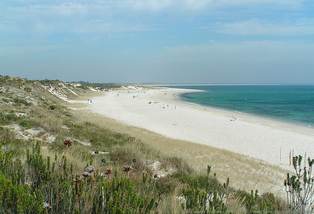 Praia de Troia Setubal Portogallo