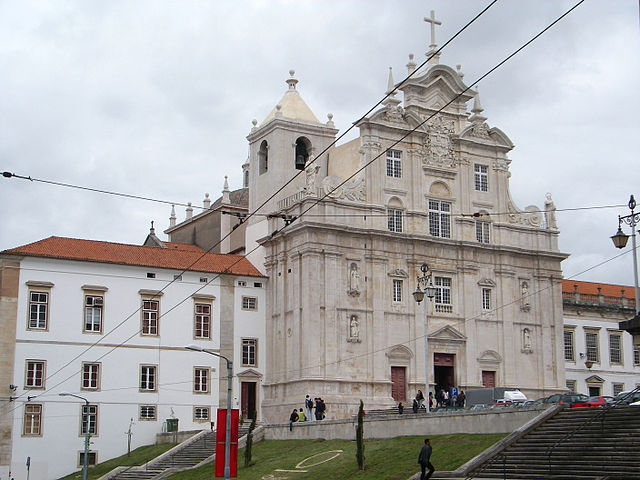Sé Nova Coimbra Portogallo