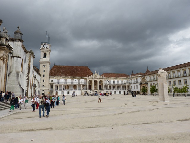 Università Coimbra Portogallo