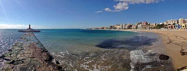 Alicante Spiaggia Spagna
