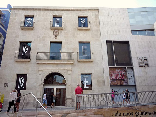 Museo di arte contemporanea ad Alicante in Spagna