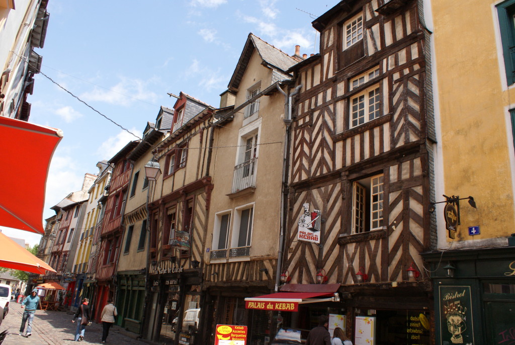 Rennes rue Saint-Michel