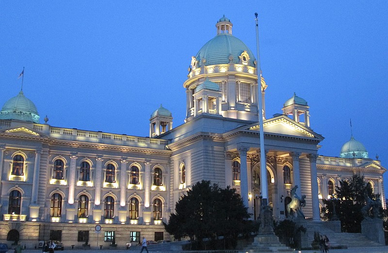 Palazzo del Parlamento serbo