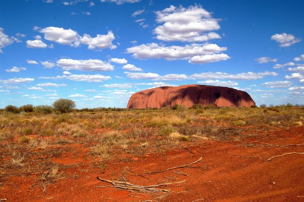 outback Australia Ayers Rock