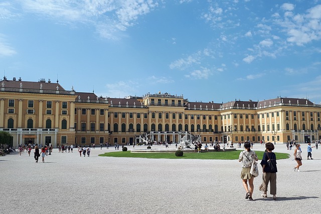 Castello di Schonbrunn Vienna