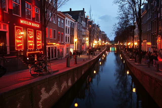 quartiere luci rosse Amsterdam