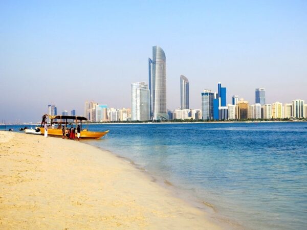 Abu Dhabi Beach