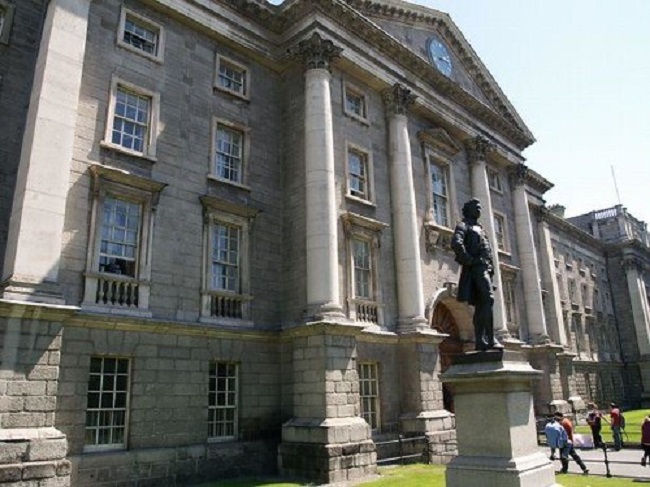 Trinity College main entrance - Dublin