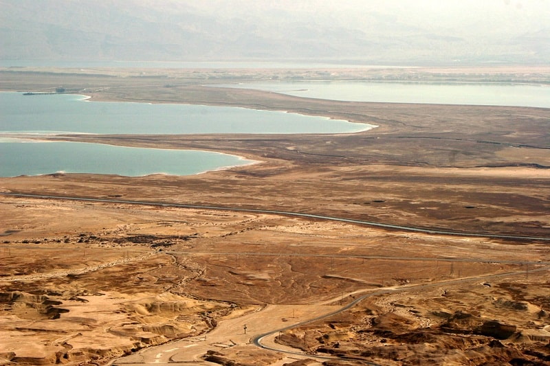 Mar Morto e Masada