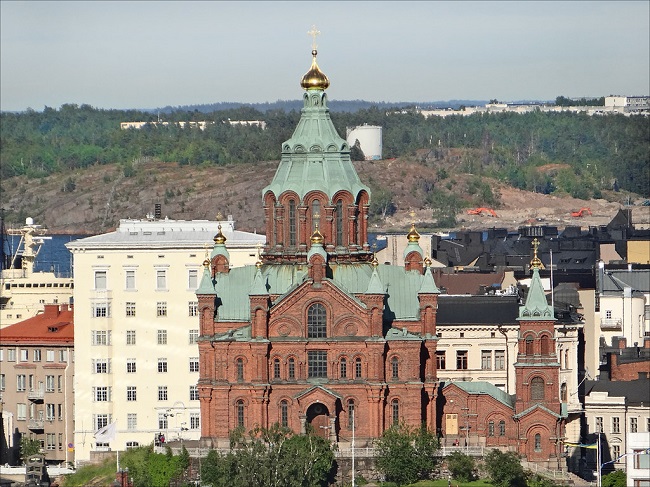 La cathédrale Uspenski (Helsinki)