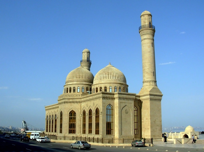 Bibi Heybat Mosque Baku