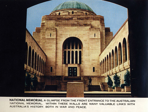 Australian War Memorial, Canberra, Australia - circa 1960