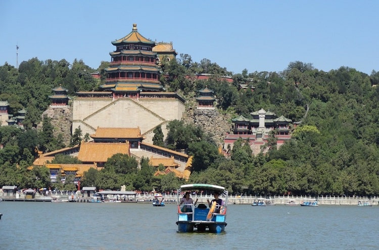 Il palazzo d'estate Pechino