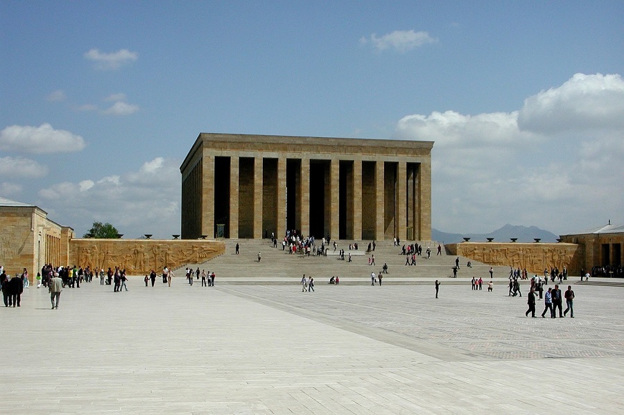 mausoleo Ankara
